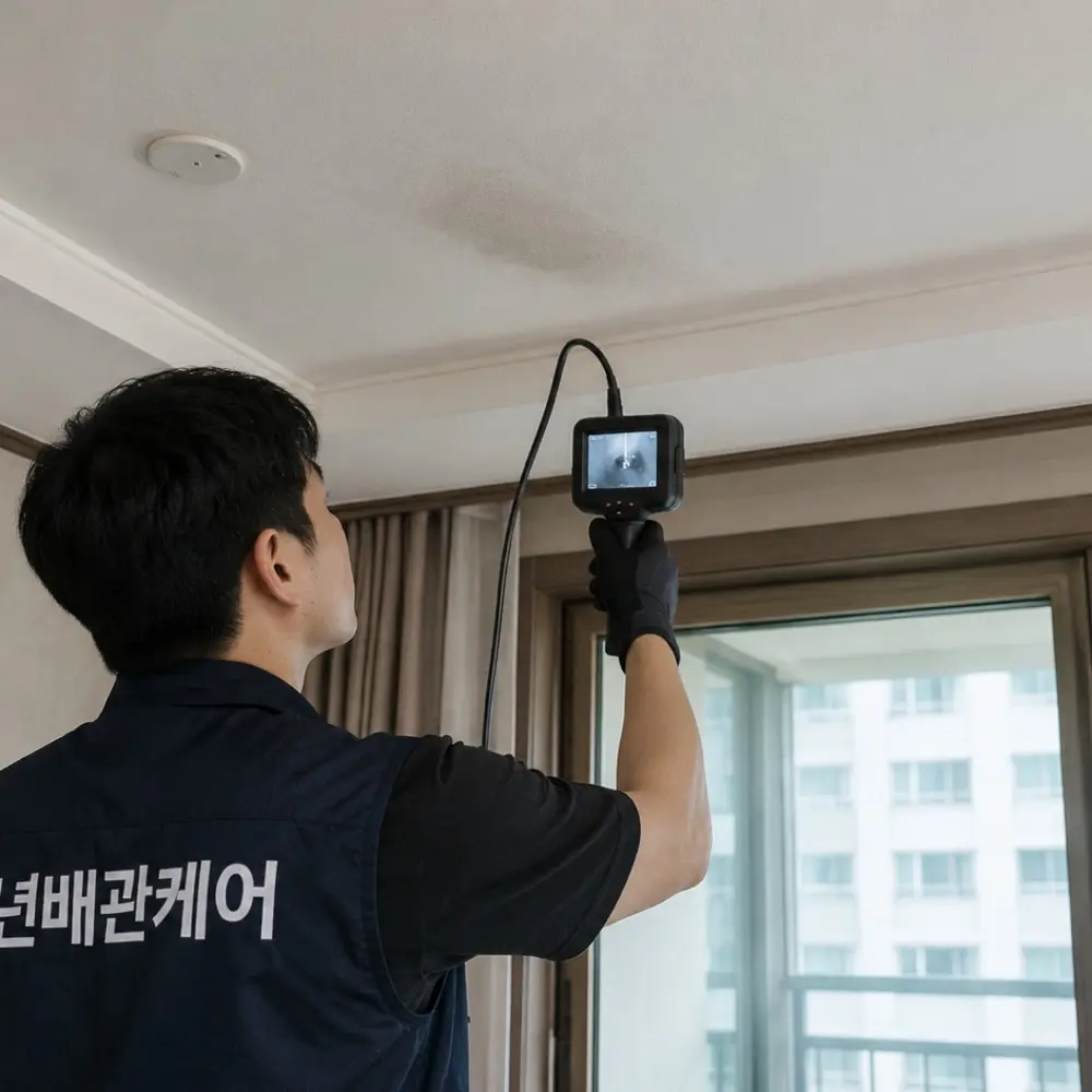 건물·아파트 누수관리 — 터지기 전에 잡는 점검 체크리스트 - 청년배관케어
