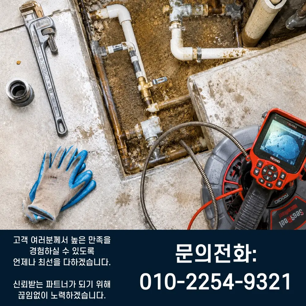 여름 하수구역류·정화조 관리 — 침수 전에 막는 법 - 청년배관케어